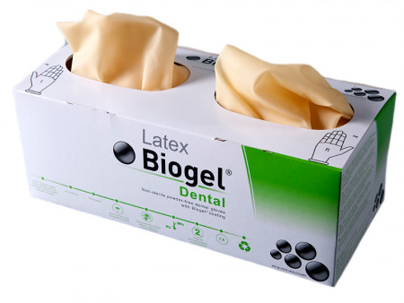Biogel Dental non-steriele handschoenen 25 paar