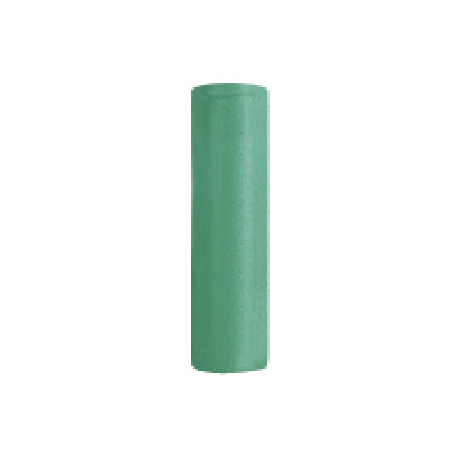Alphaflex rubber cylinder groen ongemonteerd (0123) 100st