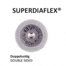 Horico superdiaflex dubbelzijdig extra fijn gele band
